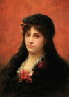 Portrait d’une espagnole