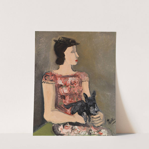 Portrait d´une jeune fille by Helmut Kolle