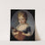 Portrait d’une petite fille tenant une poupée (18th Century) by François-Hubert Drouais
