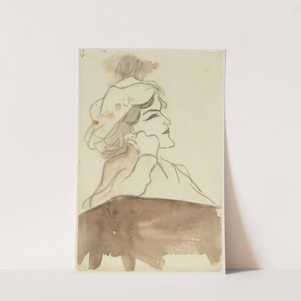 Portrait d’une spectactrice (1908) by Charles Gir