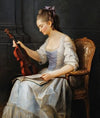 Portrait D’une Violoniste