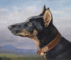 Portrait eines Dobermanns (1916)