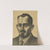 Portrait eines Mannes by Karl Wiener
