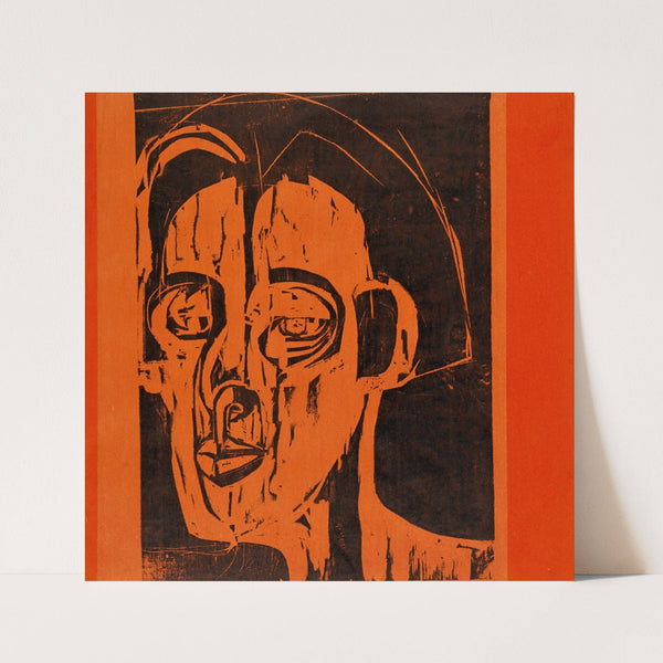 Portrait Ernst Ludwig Kirchner II (1925) by Albert Müller