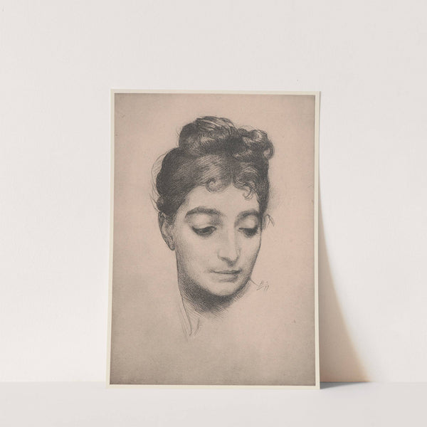 Portrait (1877) by Félix Bracquemond