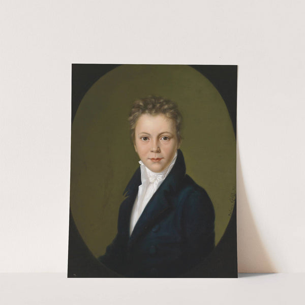 Portrait Franz Rieder by Barbara Krafft