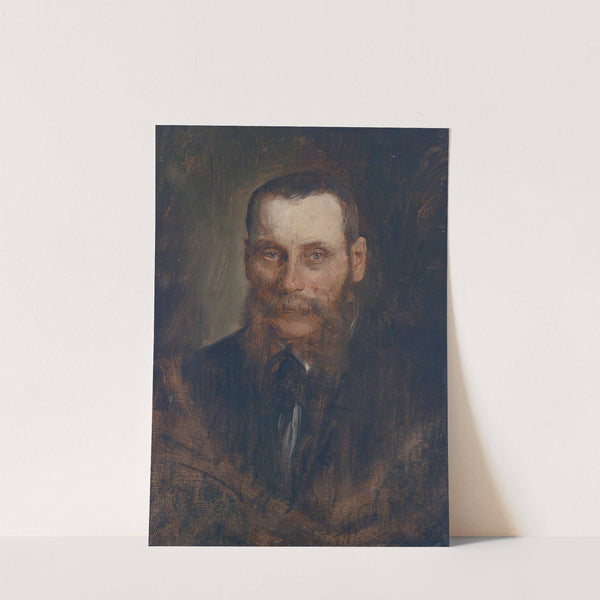 Portrait Georg Plach by Franz von Lenbach