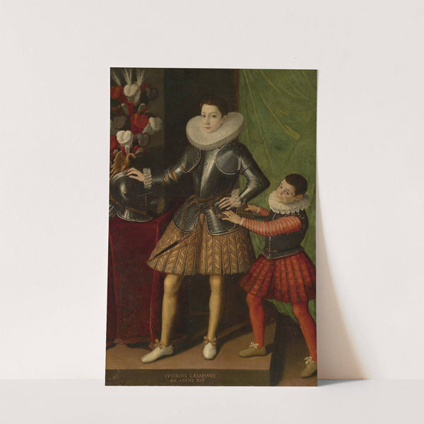 Portrait Giuliano II Cesarini aged 14 by Sofonisba Anguissola