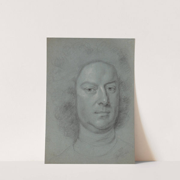 Portrait Head of a Man by Michael Dahl