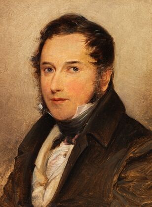 Portrait Herr Muller (1831)