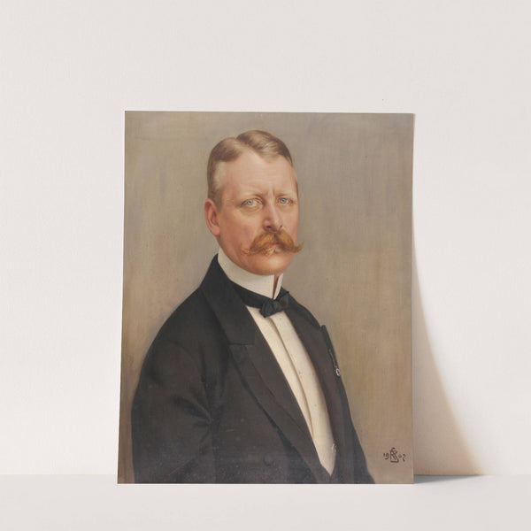 Portrait Herr Siegl by Rudolf Swoboda