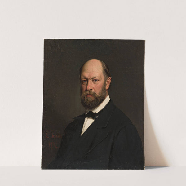 Portrait o f Aleksander Branicki (1874) by Leonardo Gasser