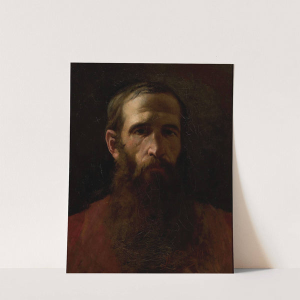 Portrait of Aleksander Gierymski by Witold Pruszkowski