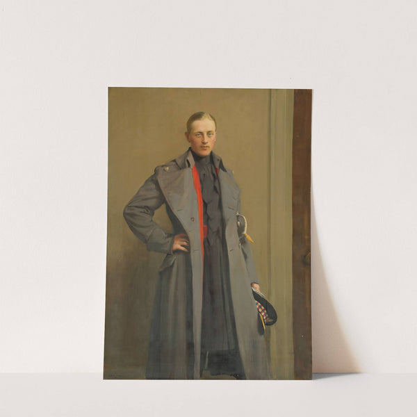 Portrait of 2nd Lieutenant William Gilbert Houldsworth by George Spencer Watson