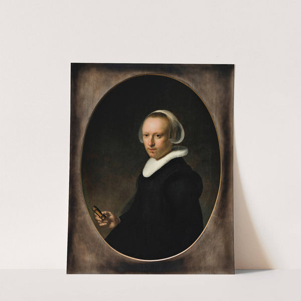 Portrait of a 39-year-old Woman by Rembrandt van Rijn