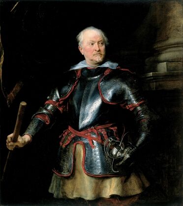 Portrait of a A Man in Armor