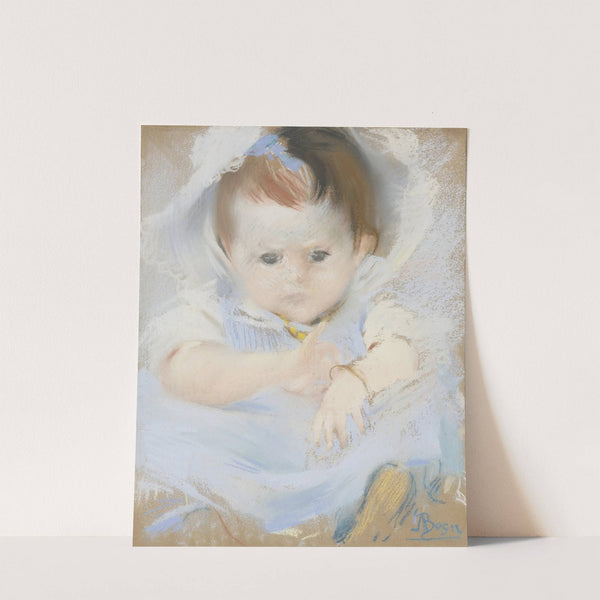 Portrait of a Baby by Albert Besnard