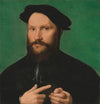 Portrait of a bearded man