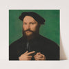 Portrait of a bearded man by Joos Van Cleve
