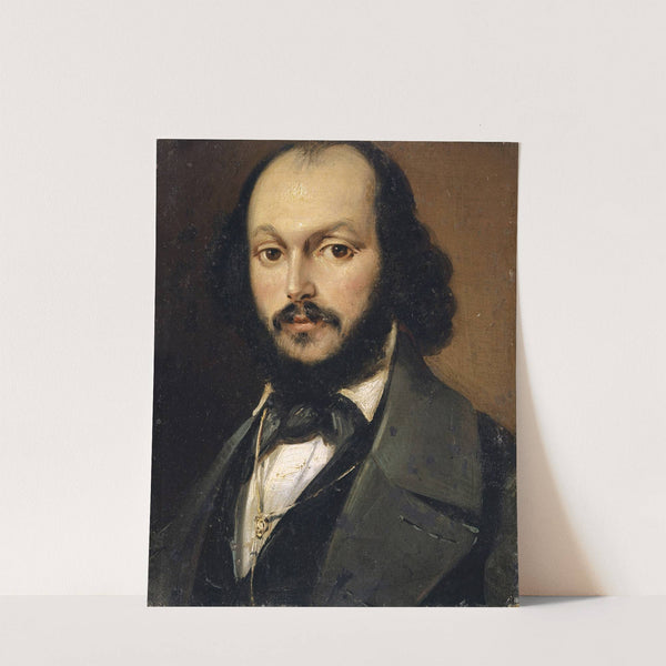 Portrait of a Bearded Man by Frank Buchser