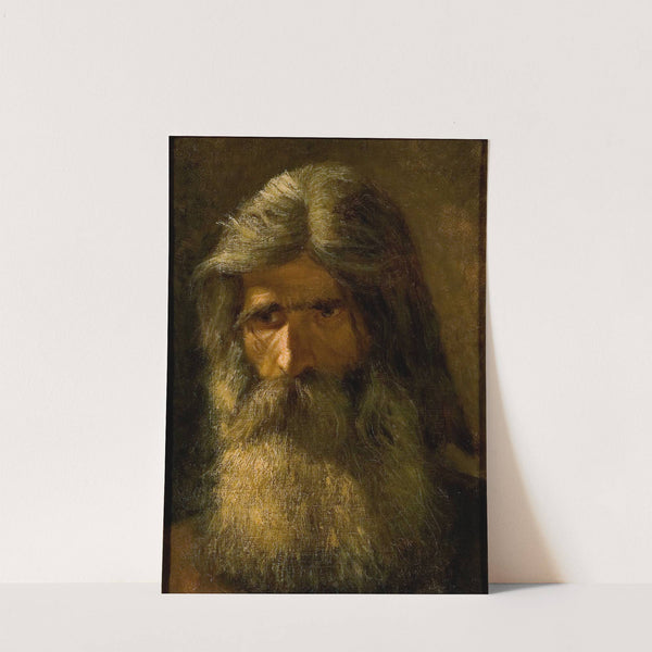 Portrait Of A Bearded Man (1862) by Mårten Eskil Winge