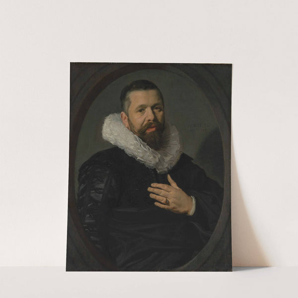 Portrait of a Bearded Man with a Ruff (1625) by Frans Hals