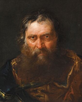 Portrait Of A Bearded Man