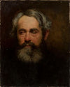 Portrait of a bearded old man (1881)