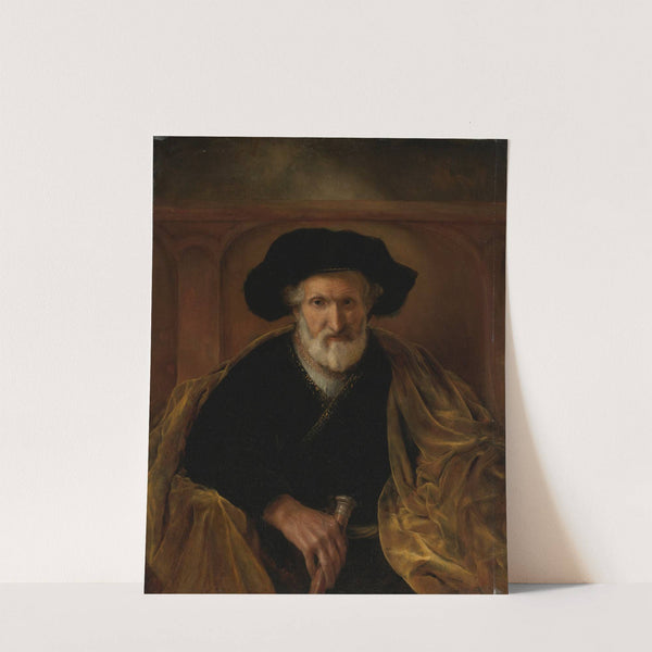 Portrait Of A Bearded Old Man by Sir Godfrey Kneller