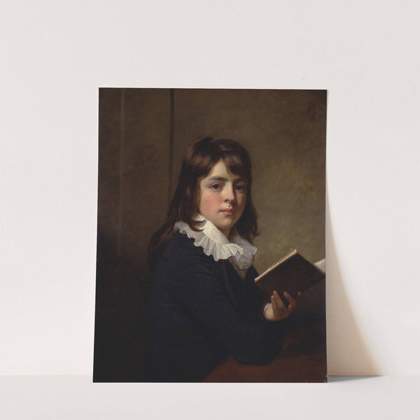 Portrait Of A Boy by Sir William Beechey