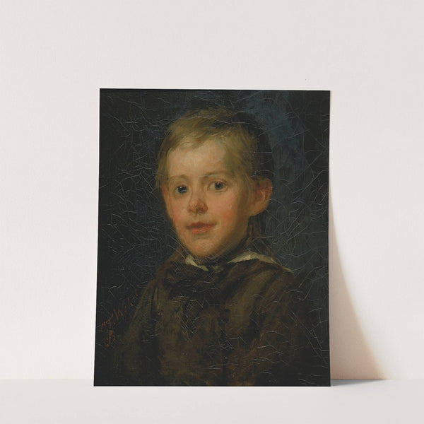 Portrait of a Boy by Charles T. Webber