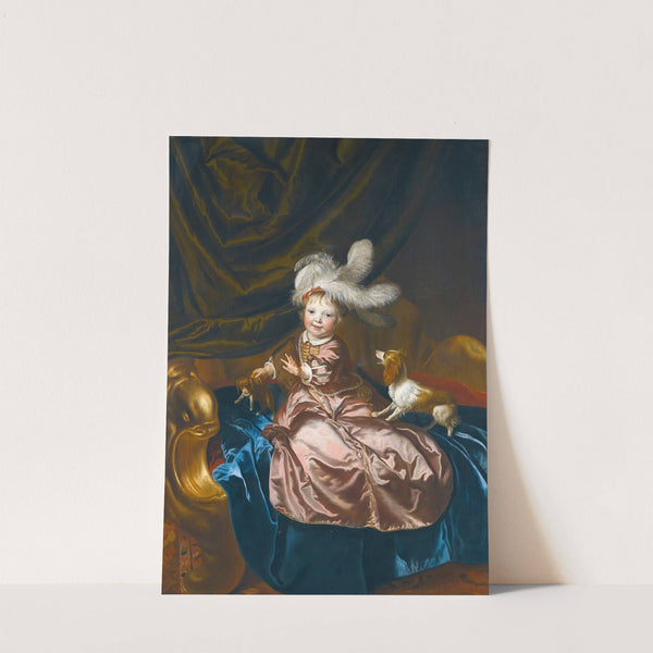 Portrait Of A Boy by Jacob Van Loo