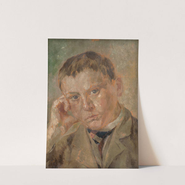Portrait of a Boy by Milan Thomka Mitrovský