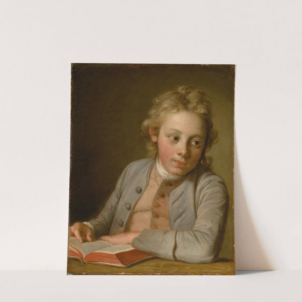 Portrait of a Boy by Per Krafft the Elder
