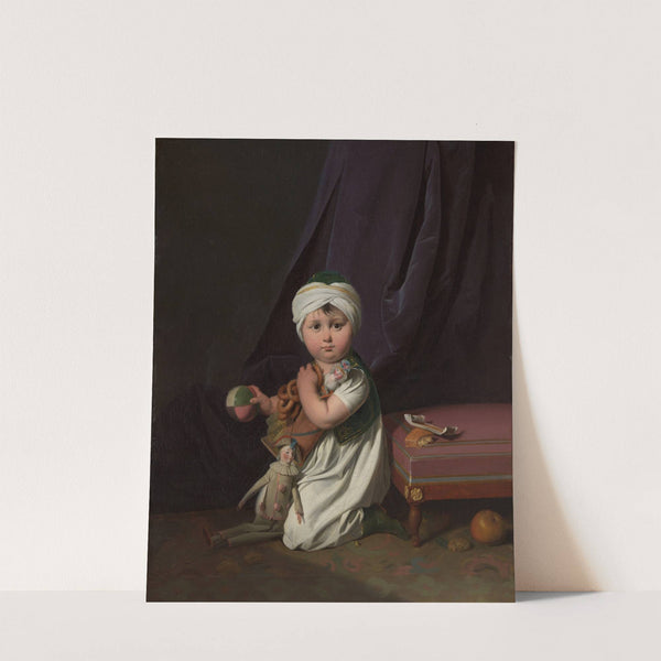 Portrait of a Boy (ca. 1805) by Louis Léopold Boilly