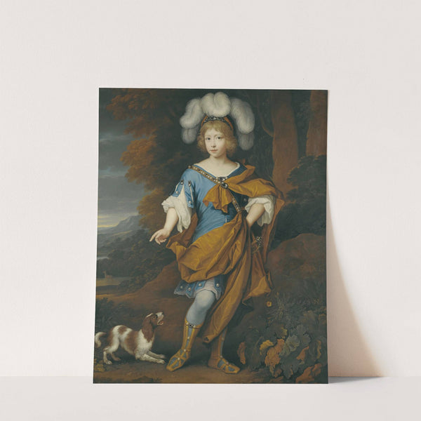 Portrait Of A Boy by Circle of John van der Vaart
