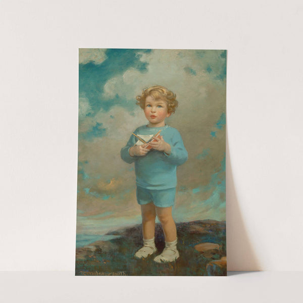 Portrait of a Boy by Jessie Willcox Smith