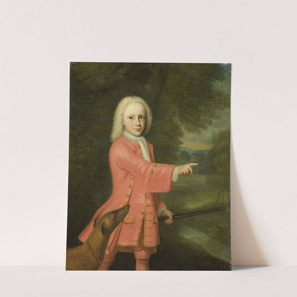 Portrait of a Boy by Jacob Jan Nachenius