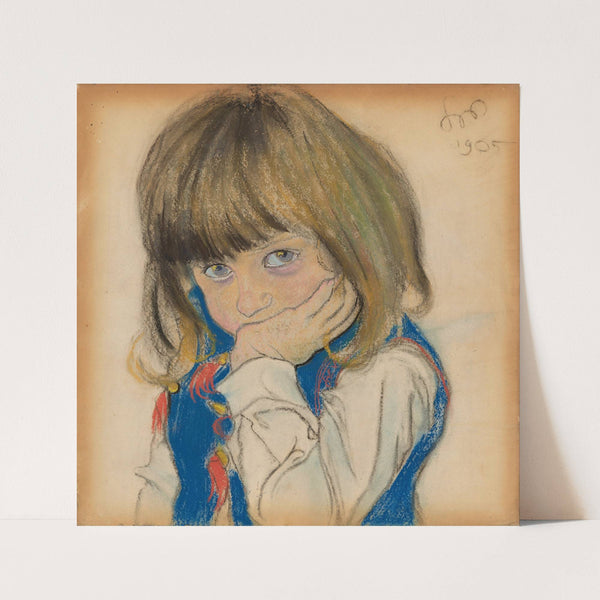 Portrait of a Boy by Stanisław Wyspiański