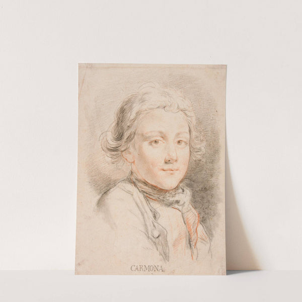 Portrait of a Boy by Manuel Salvador Carmona