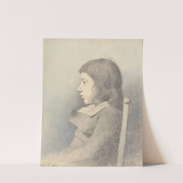 Portrait of a Boy by George Dance