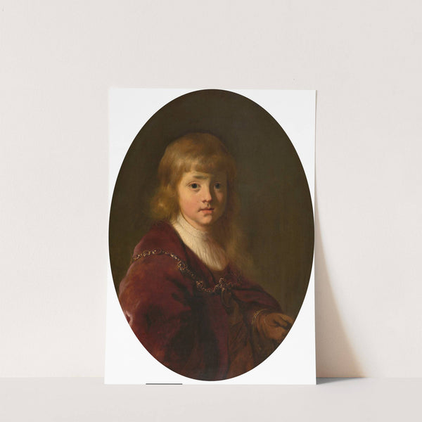 Portrait of a Boy by Jacob Adriaensz Backer