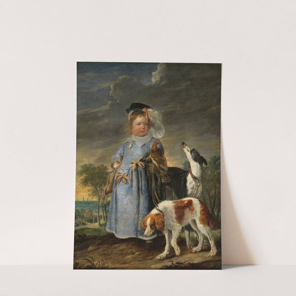 Portrait of a Boy by Joannes Fijt