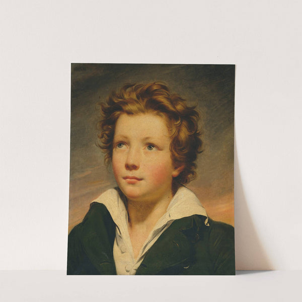 Portrait of a Boy by François Gérard