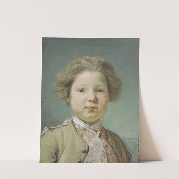 Portrait of a Boy (1747) by Jean-Baptiste Perronneau