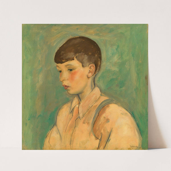 Portrait of a Boy (1928) by Bernard Meninsky