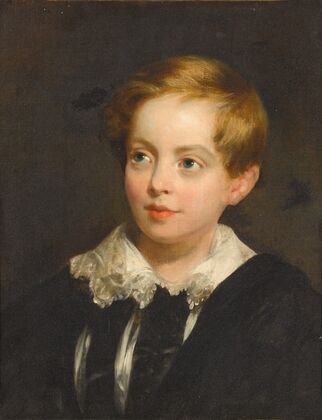 Portrait of a boy — size preview