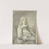 Portrait of a boy by Cornelis Visscher