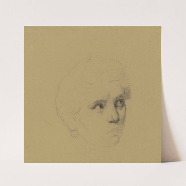 Portrait of a boy by Eugen Eduard Schäffer