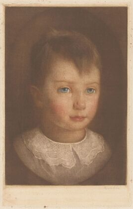 Portrait of a boy